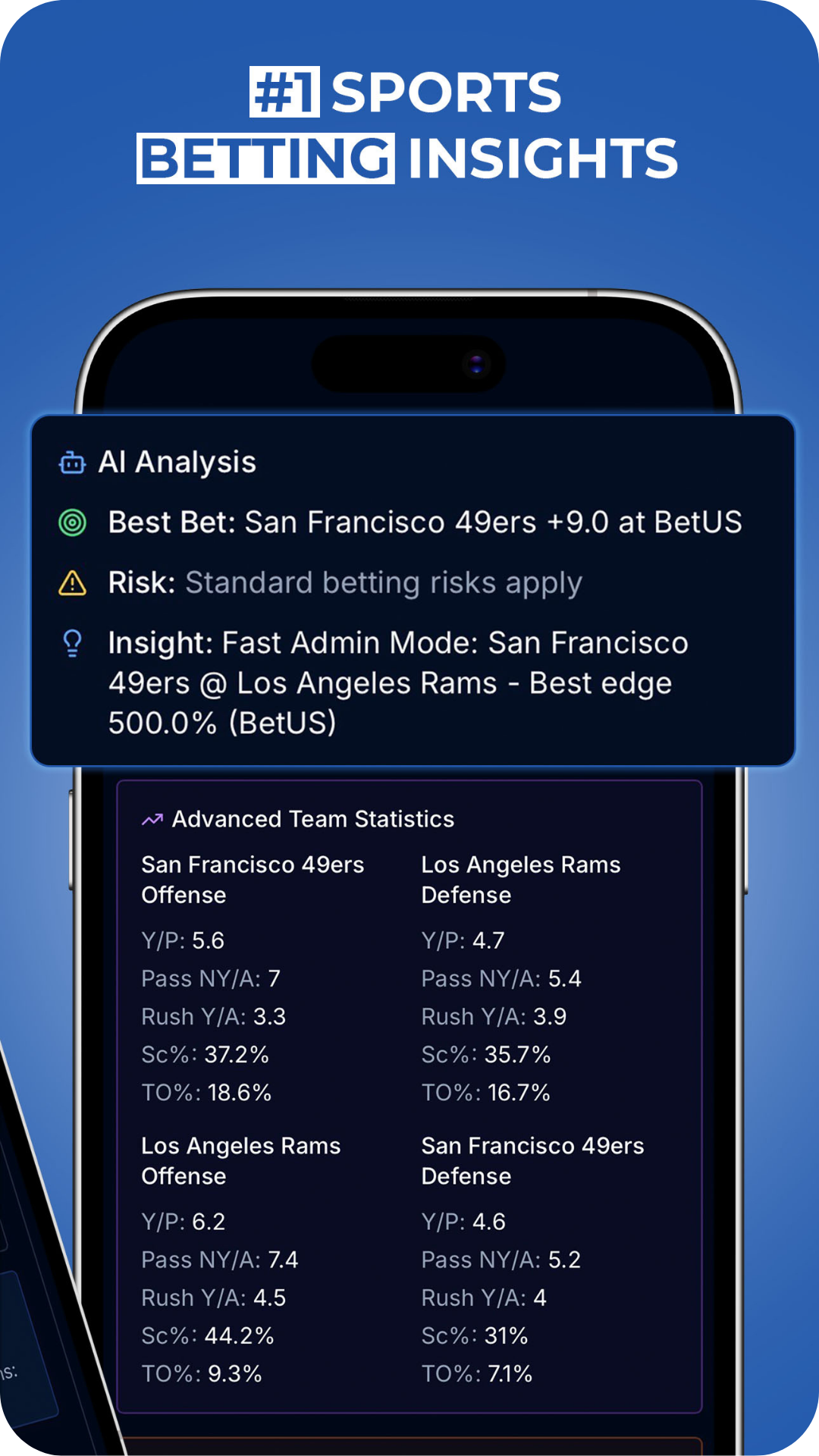 #1 Sports Betting Insights with AI Analysis