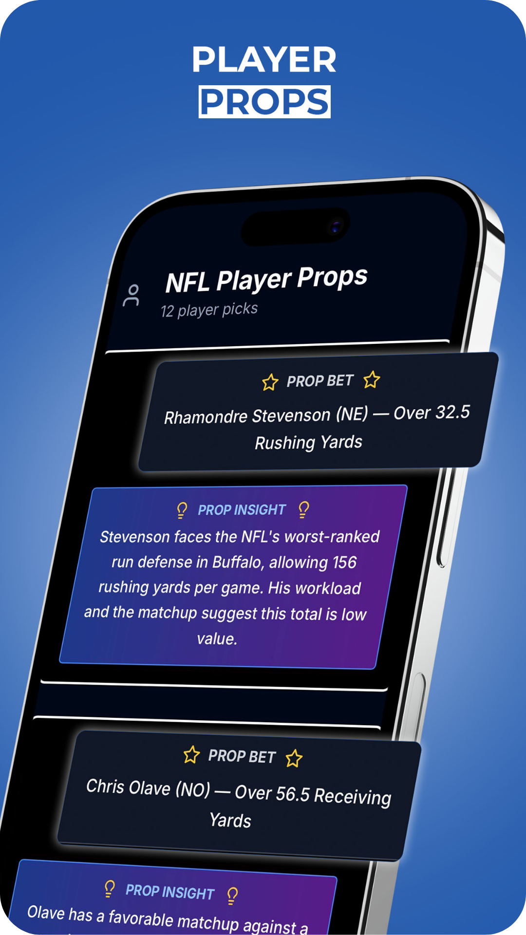 NFL Player Props Analysis